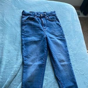 American Eagle curvy highest rise jegging